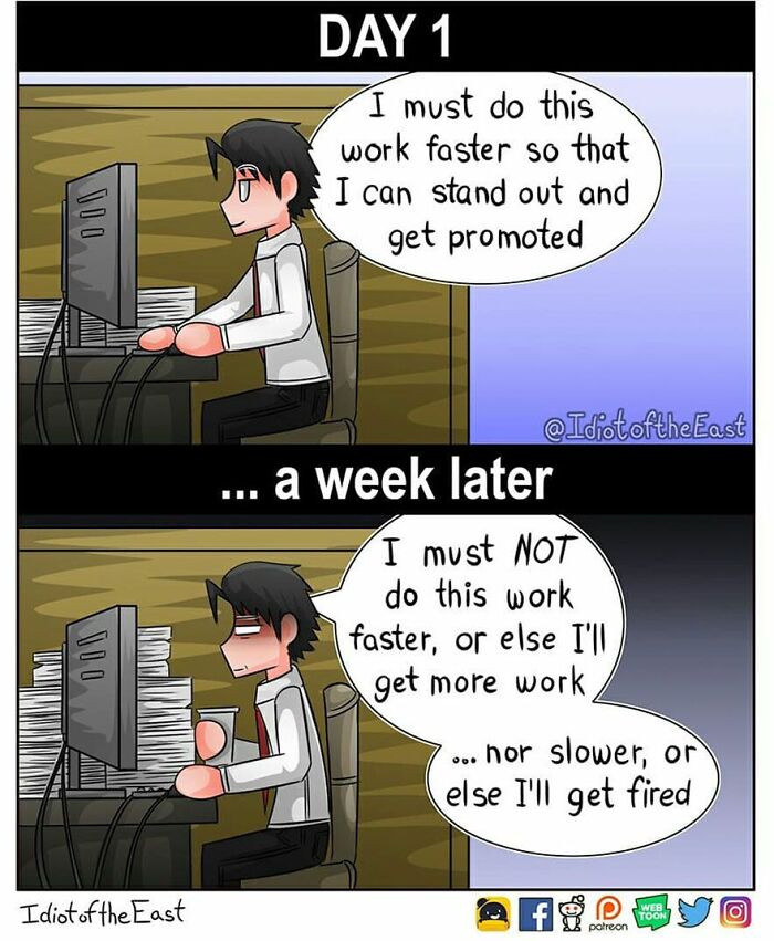 Artist Promises To Amuse You With His Stupid Comics