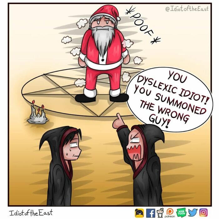 Artist Promises To Amuse You With His Stupid Comics