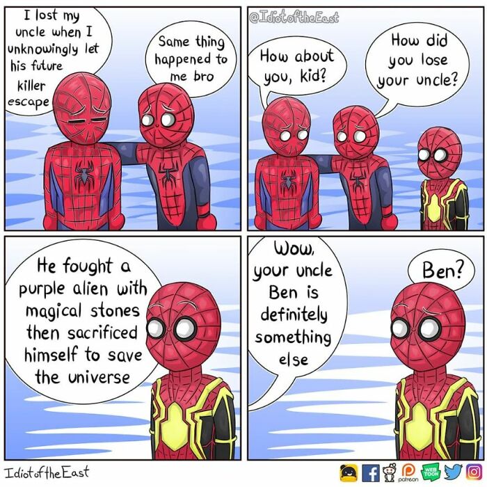 Artist Promises To Amuse You With His Stupid Comics