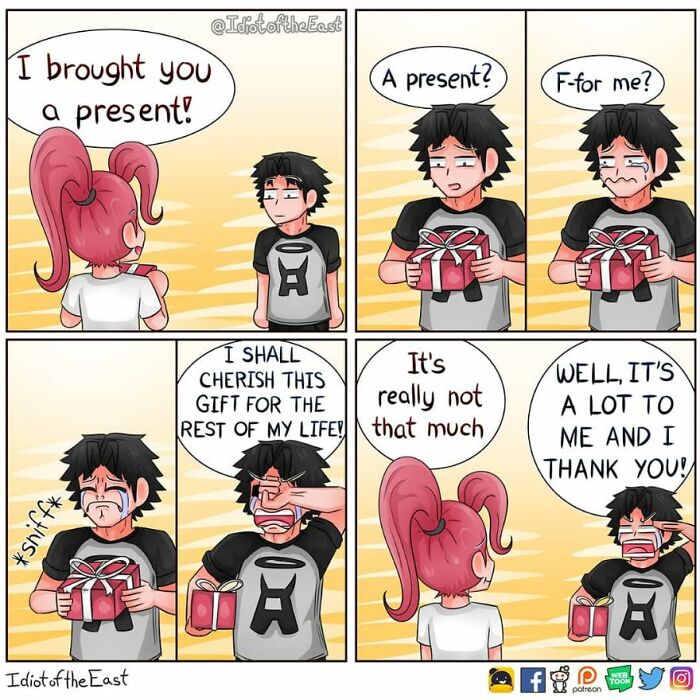 Artist Promises To Amuse You With His Stupid Comics