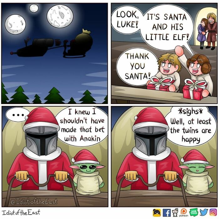 Artist Promises To Amuse You With His Stupid Comics