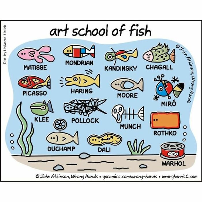 Artist Tells The Story Of The World In A Unique Way