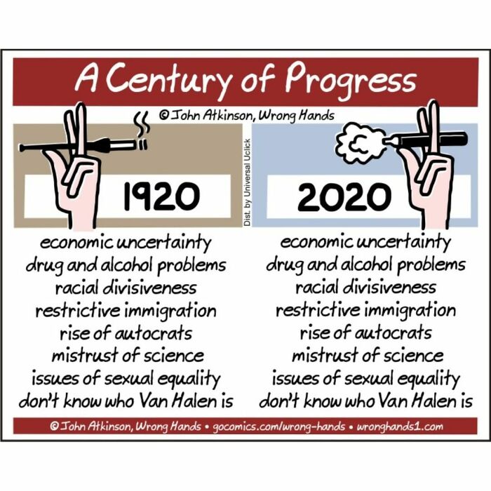 Artist Tells The Story Of The World In A Unique Way