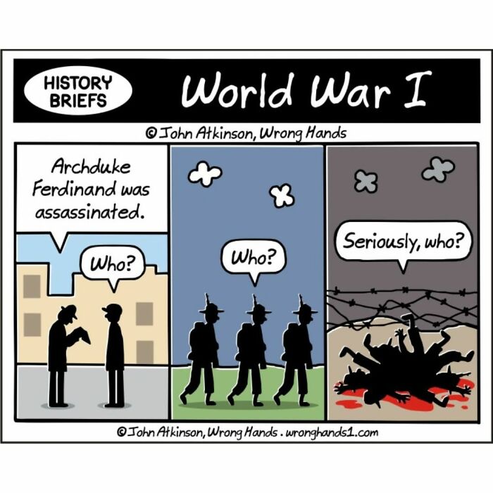 Artist Tells The Story Of The World In A Unique Way