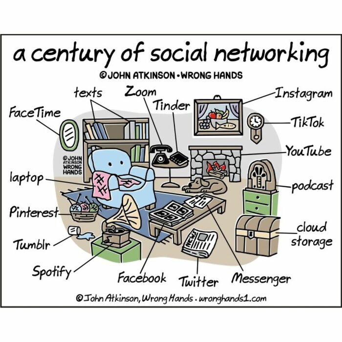 Artist Tells The Story Of The World In A Unique Way