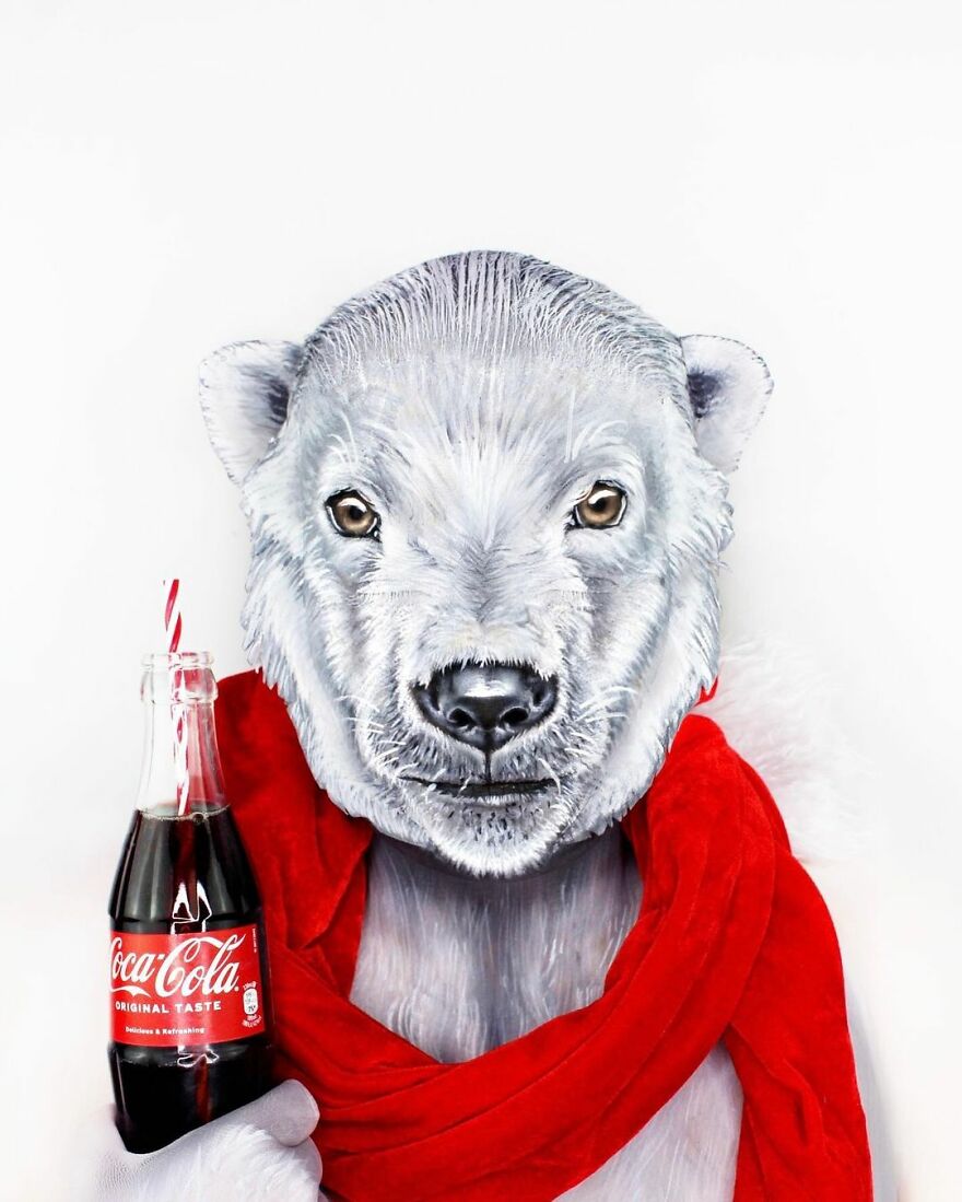 Coca-Cola Bear