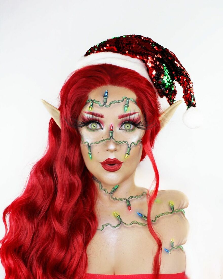 Christmas Lights Elf