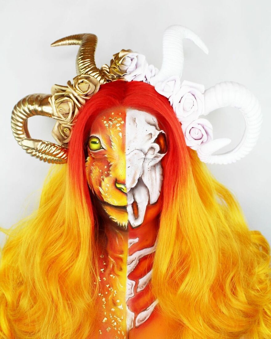 Zodiac Sign Makeup: Aries