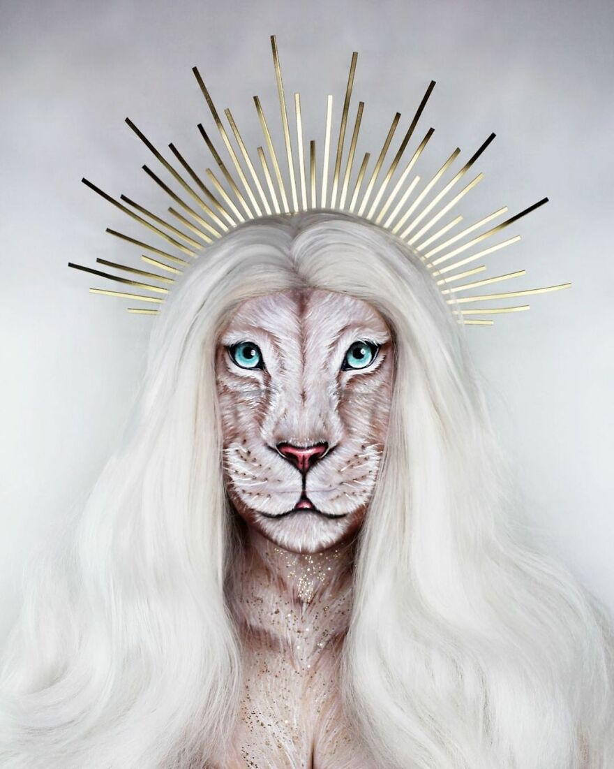 Zodiac Sign Makeup: Leo