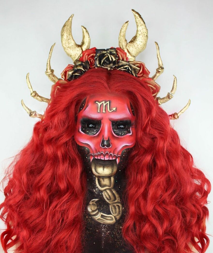 Zodiac Sign Makeup: Scorpio