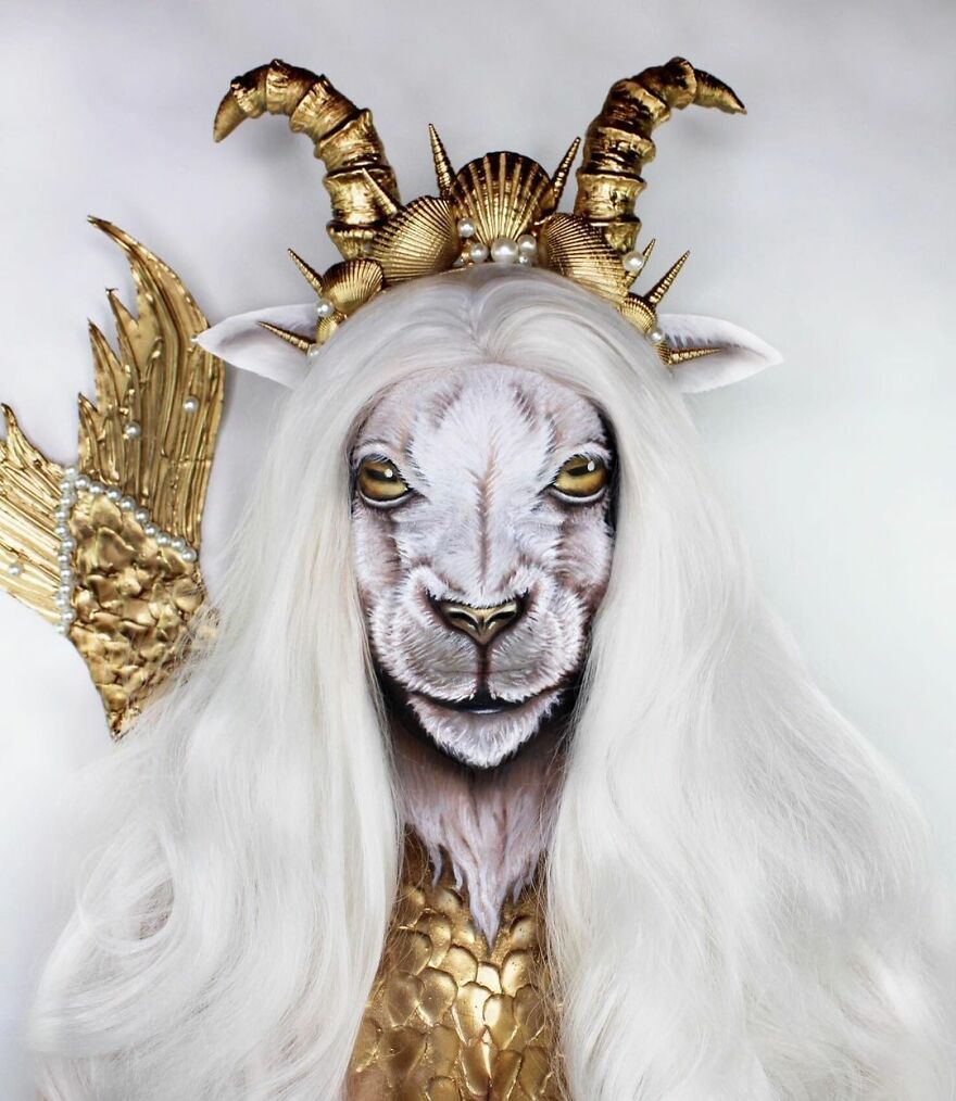 Zodiac Sign Makeup: Capricorn