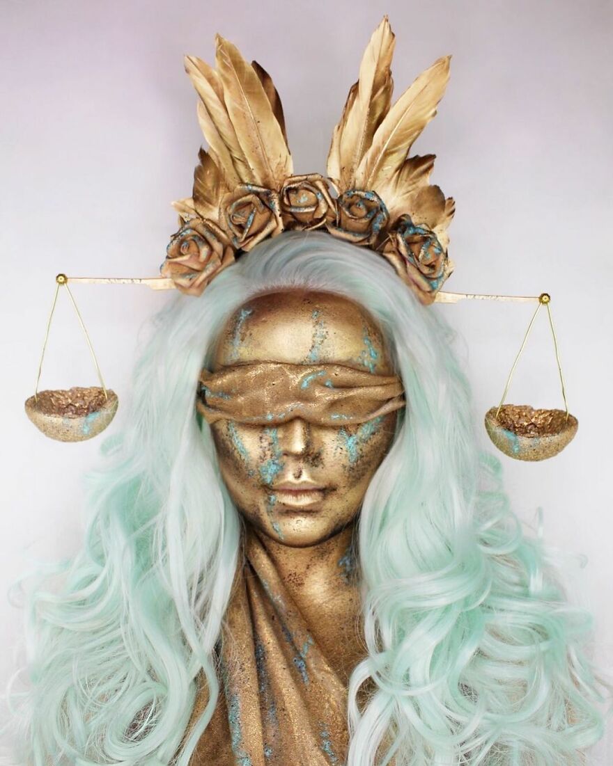 Zodiac Sign Makeup: Libra