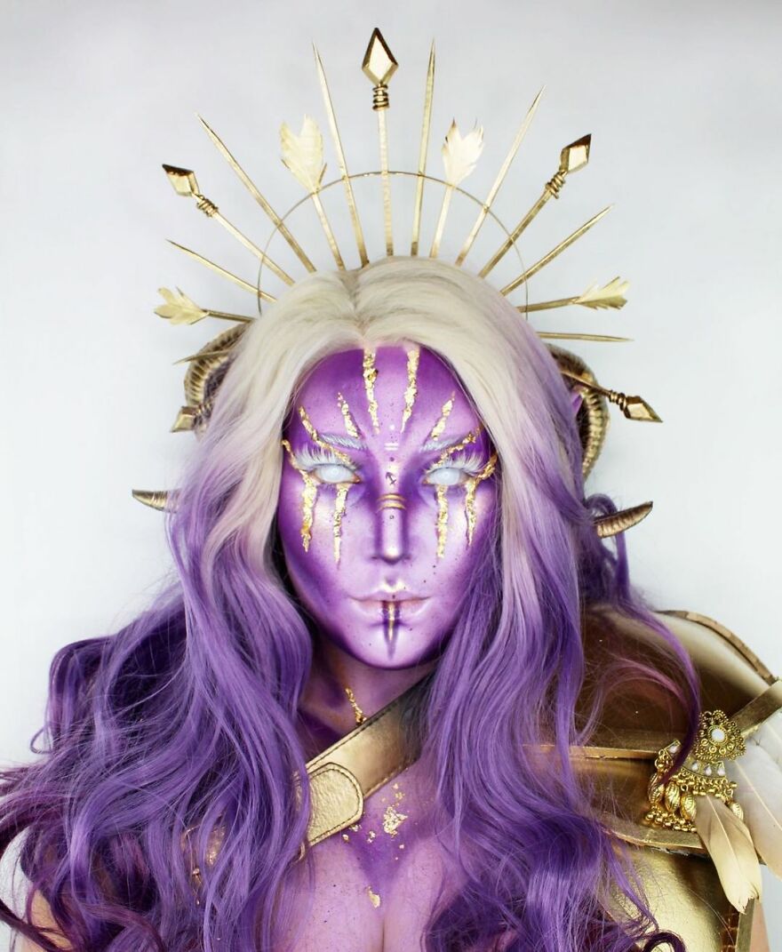 Zodiac Sign Makeup: Saggitarius