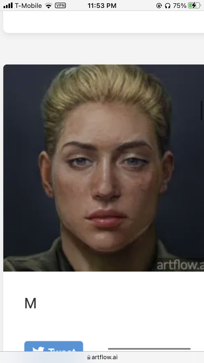 I Used The Ai System &ldquo;Art Flow&rdquo; To Represent Each Letter Of The Alphabet With A Portrait