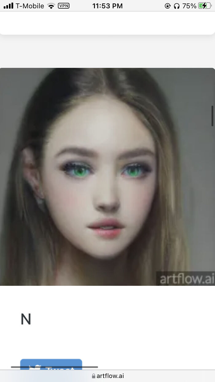 I Used The Ai System &ldquo;Art Flow&rdquo; To Represent Each Letter Of The Alphabet With A Portrait