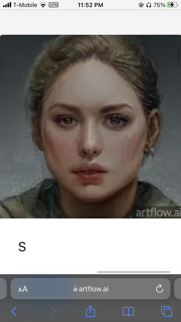 I Used The Ai System &ldquo;Art Flow&rdquo; To Represent Each Letter Of The Alphabet With A Portrait