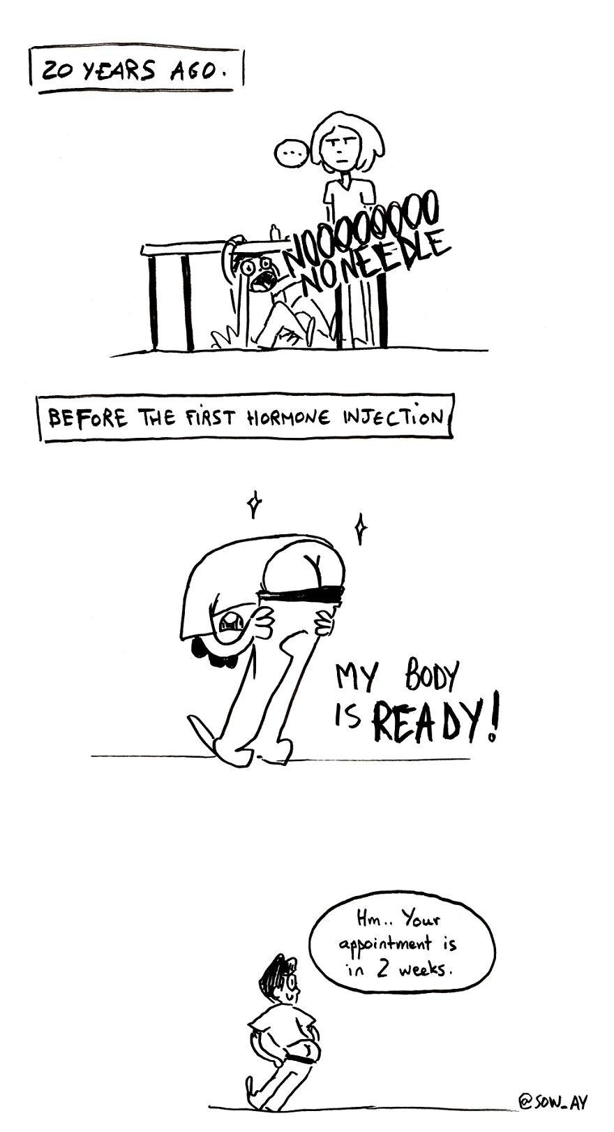 I Draw Comics About My Life As A Transgender Guy