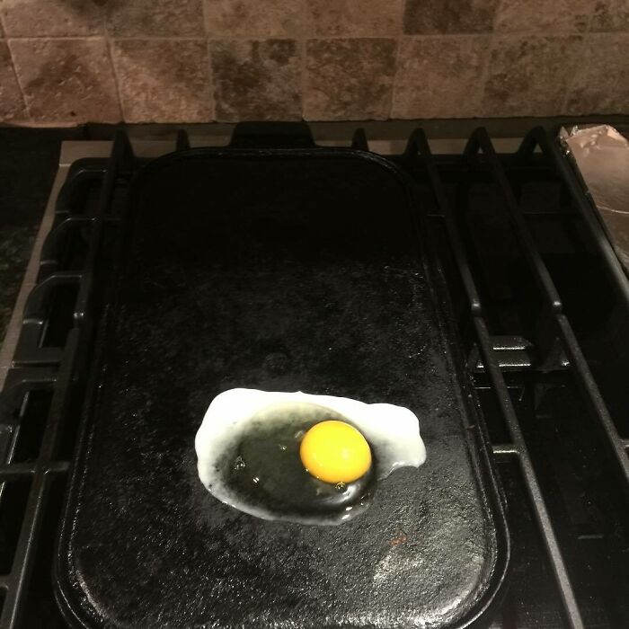 Turned On The Wrong Burner