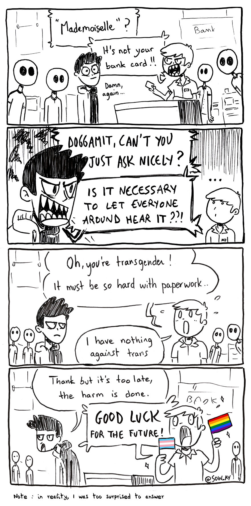 I Draw Comics About My Life As A Transgender Guy