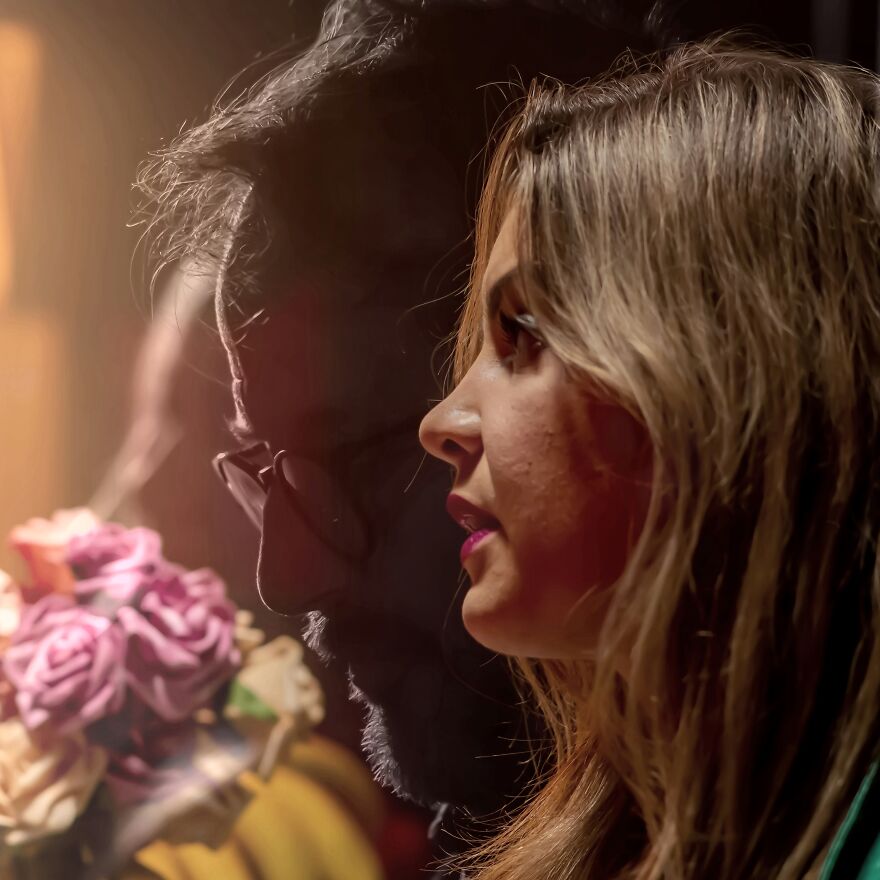 Behind The Scenes, Multi Exposure. Behind The Scenes, Multi Exposure.