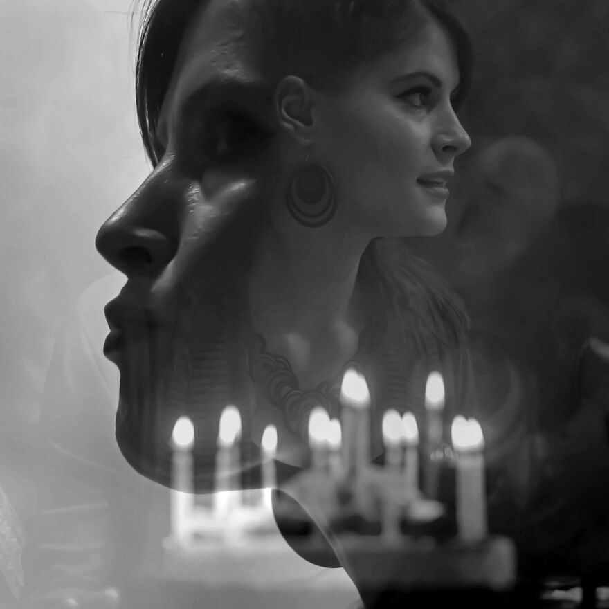 Behind The Scenes, Multi Exposure. Behind The Scenes, Multi Exposure.