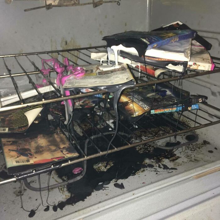 When Your Kids Are Half Way Around The World And Still Cause Accidents. Self Reminder, Check If There Is Anything In The Oven Because You Have Kids