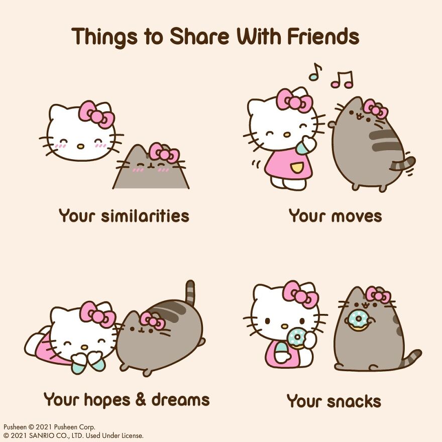 40 Adorable Pusheen Comics