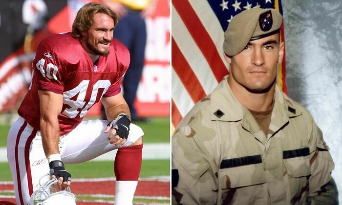 In June 2002, Former Football Player Pat Tillman Enlists In The U.S. Army. In The Aftermath Of 9/11, Tillman Turned Down A Multi-Million-Dollar Contract. Unfortunately, Tillman Was Killed In 2004. It Was Initially Believed That Tillman And His Unit Were Ambushed By Enemy Forces. Tillman Was Praised As A National Hero. However, Tillman’s Family Learned His Death Was Due To A Friendly Fire. Tillman’s Parents Publicly Criticized The Army, Saying They Had Been Intentionally Deceived By Military Officials Who Wanted To Use Tillman As A Patriotic Poster Boy.