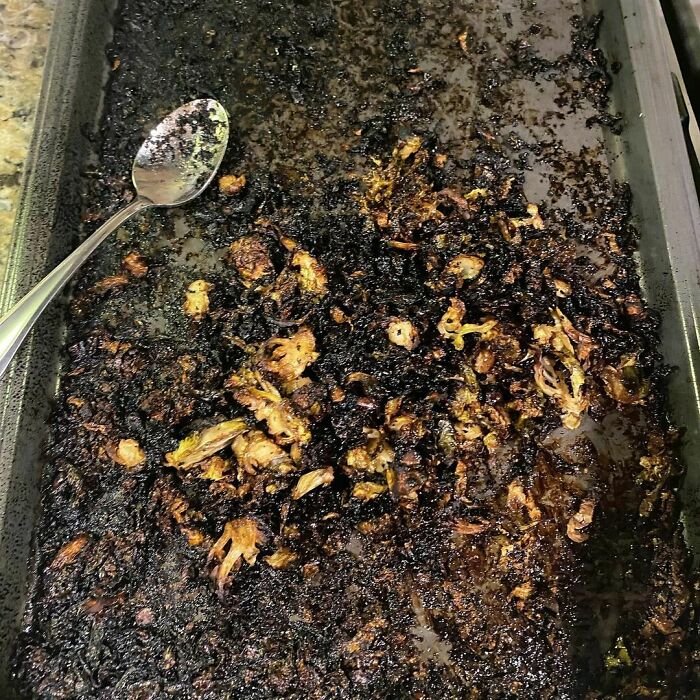 Anyone Want To Guess What Vegetable This Used To Be?