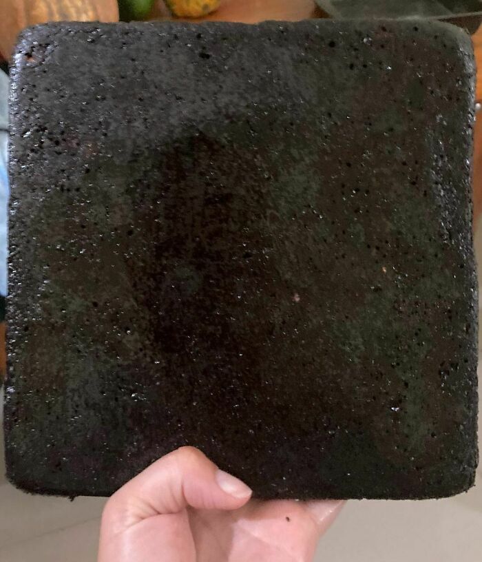 "I Don't Know What Happened To The Brownies" My Partner Said