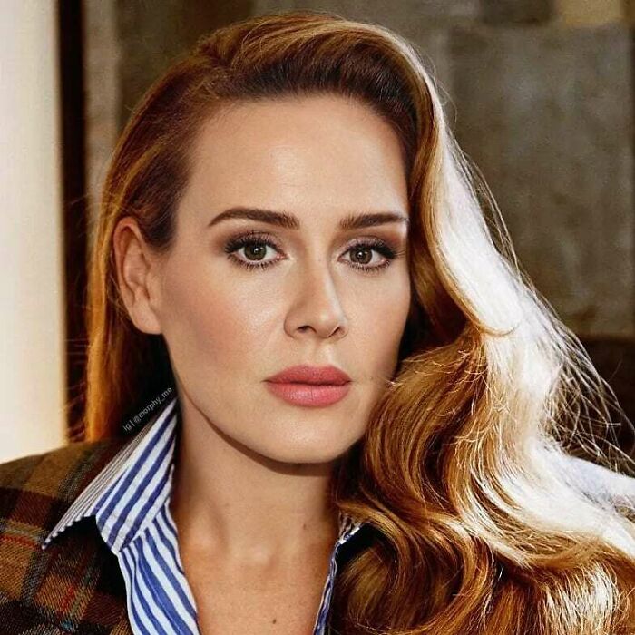 Adele + Sarah Paulson