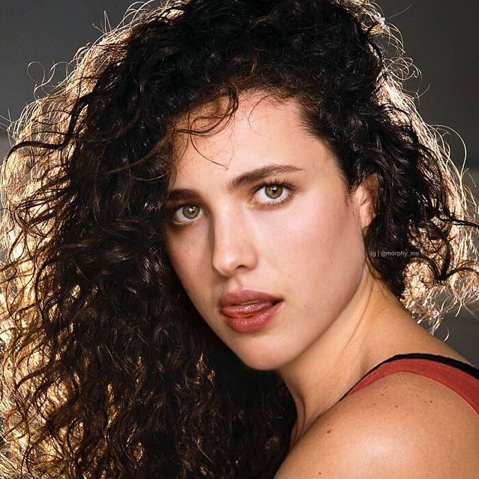 Andie Macdowell & Margaret Qualley