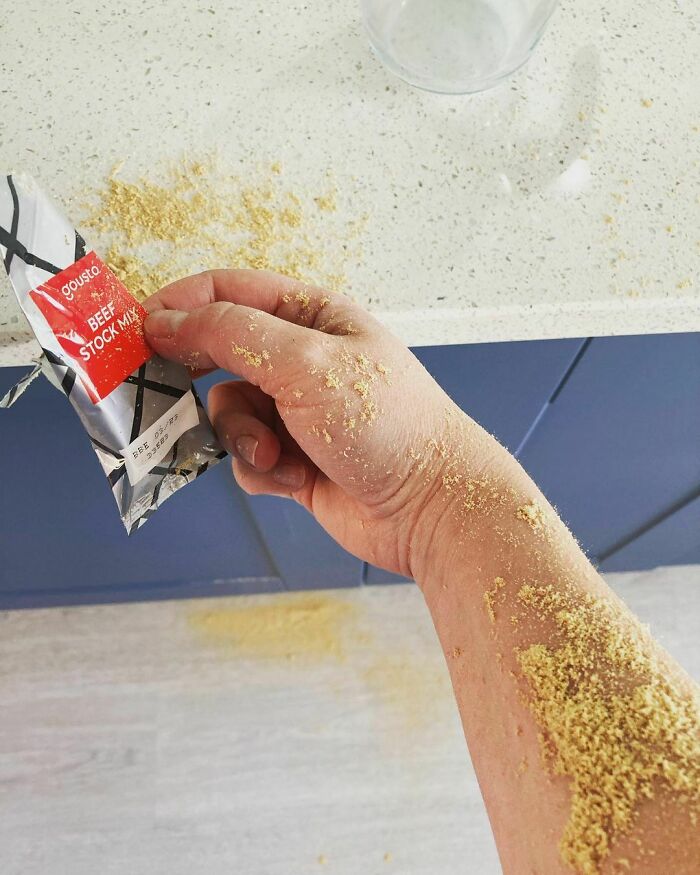 Think I’ll Use Scissors Next Time