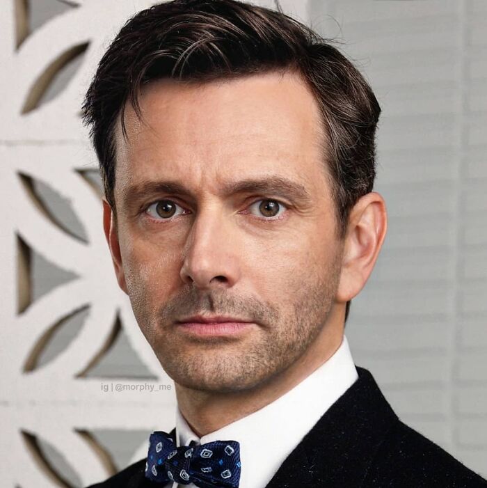 Michael Sheen + David Tennant