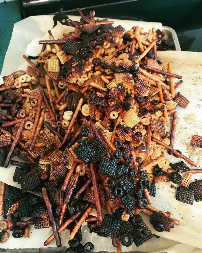 My Husband's Definitely Not With Me For My Cooking Skills