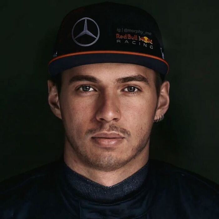 Max Verstappen & Lewis Hamilton