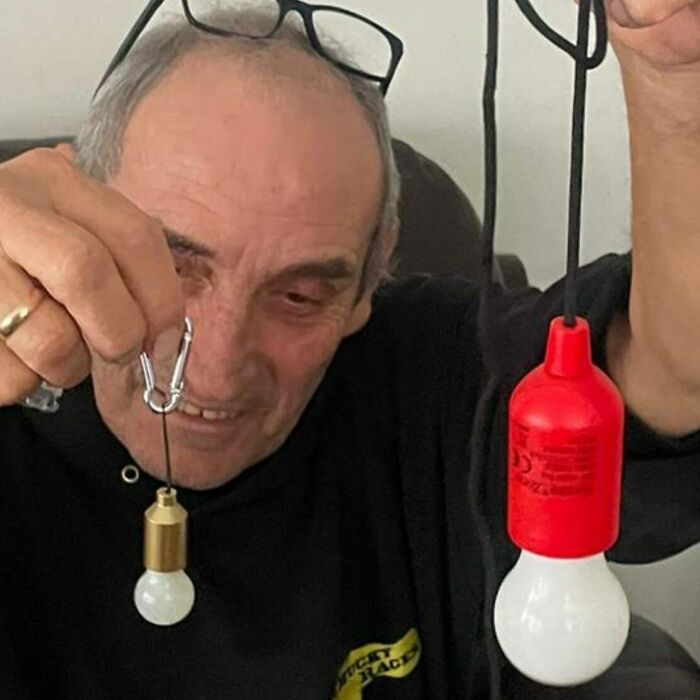 My Dad Ordered Another Light For The Outside Shed