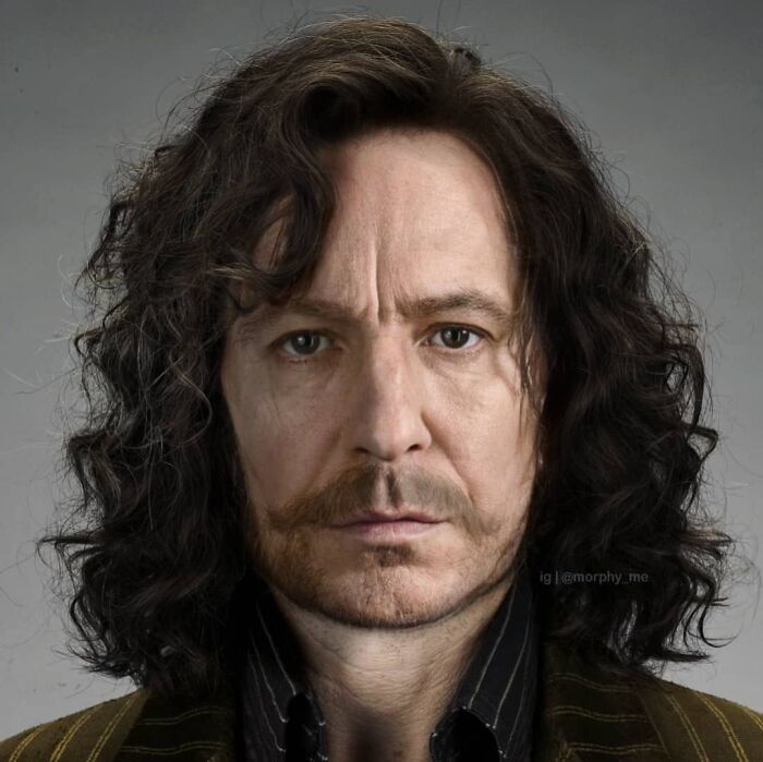 Gary Oldman + Alan Rickman