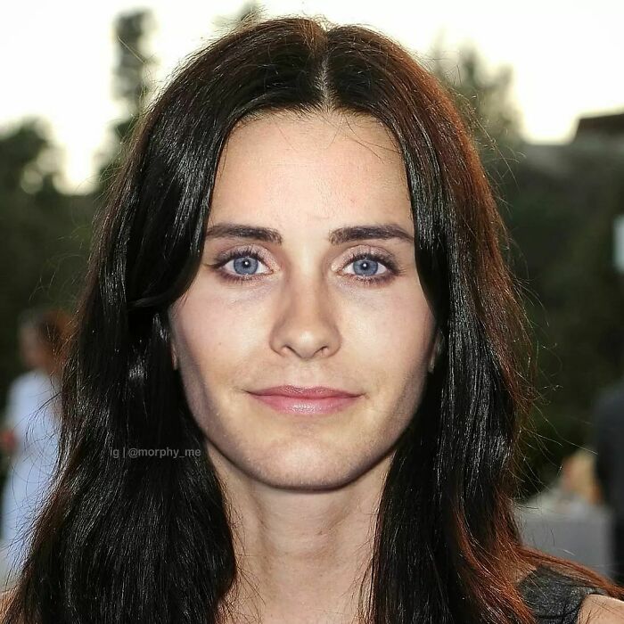 Jared Leto + Courteney Cox