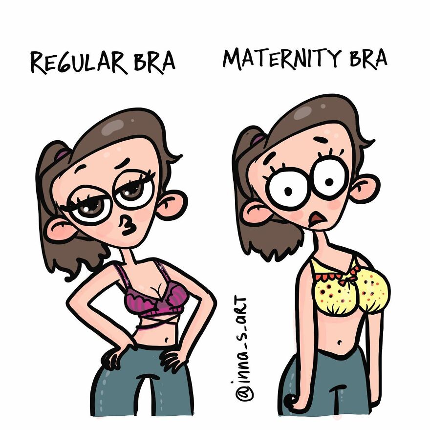 Comics Many Modern Moms Will Recognize Themselves In (30 New Pics)