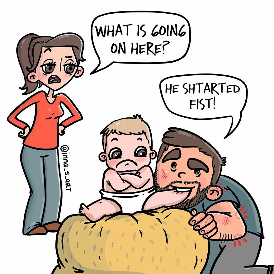 Comics Many Modern Moms Will Recognize Themselves In (30 New Pics)