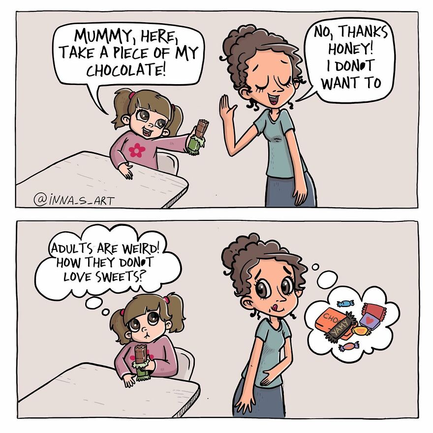 Comics Many Modern Moms Will Recognize Themselves In (30 New Pics)