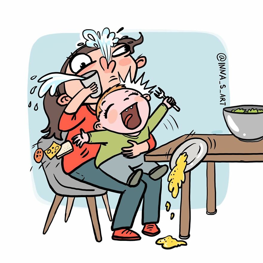 Comics Many Modern Moms Will Recognize Themselves In (30 New Pics)