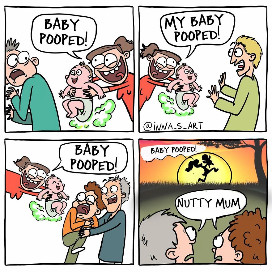 Comics Many Modern Moms Will Recognize Themselves In (30 New Pics)