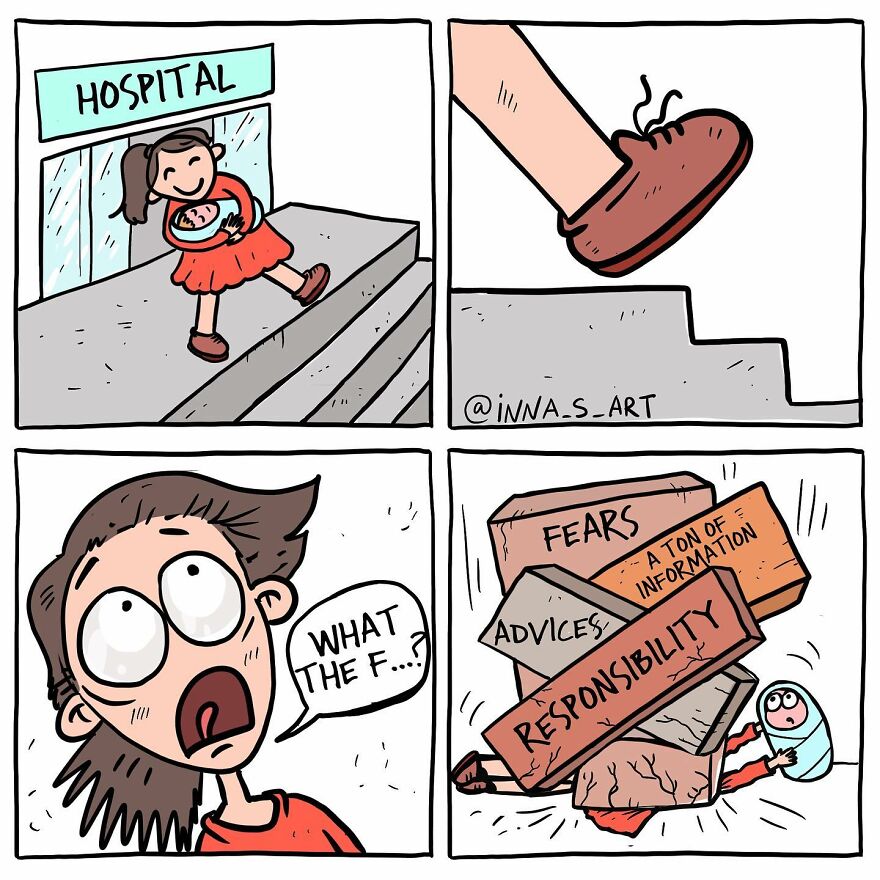 Comics Many Modern Moms Will Recognize Themselves In (30 New Pics)