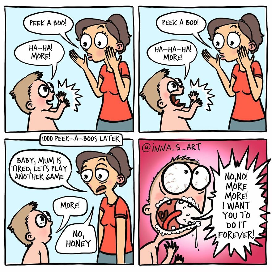 Comics Many Modern Moms Will Recognize Themselves In (30 New Pics)