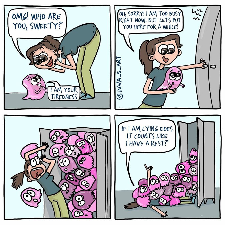 Comics Many Modern Moms Will Recognize Themselves In (30 New Pics)