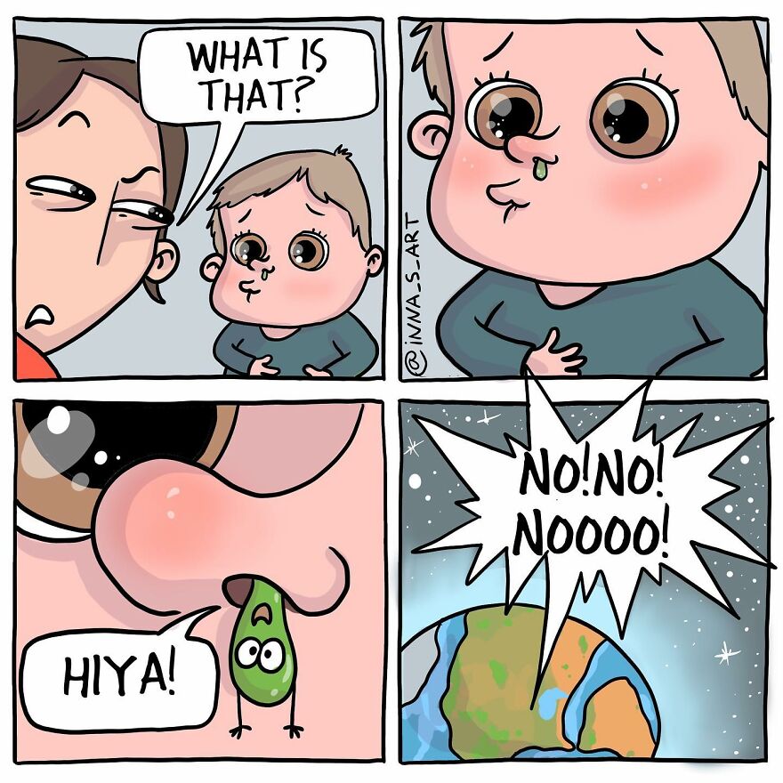 Comics Many Modern Moms Will Recognize Themselves In (30 New Pics)