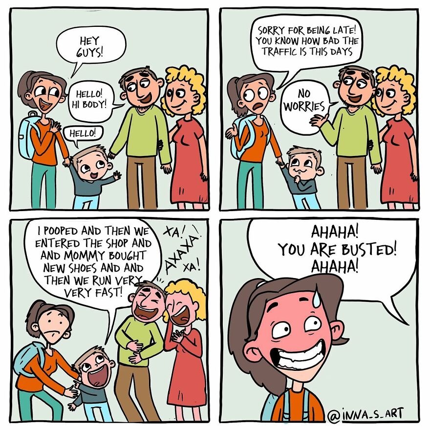 Comics Many Modern Moms Will Recognize Themselves In (30 New Pics)