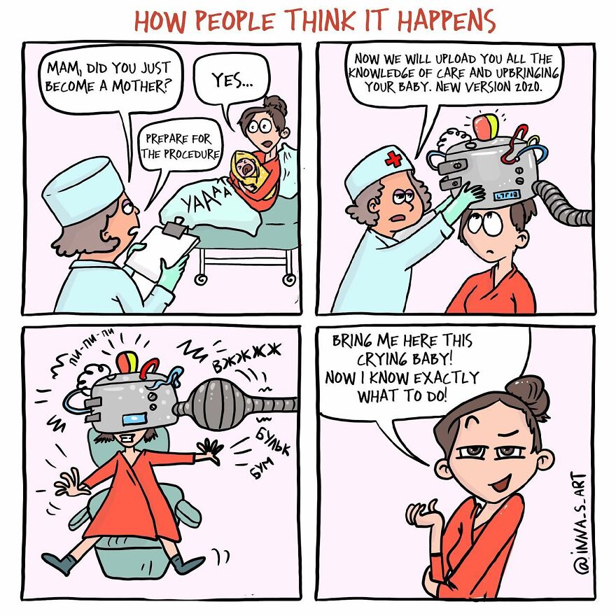 Comics Many Modern Moms Will Recognize Themselves In (30 New Pics)